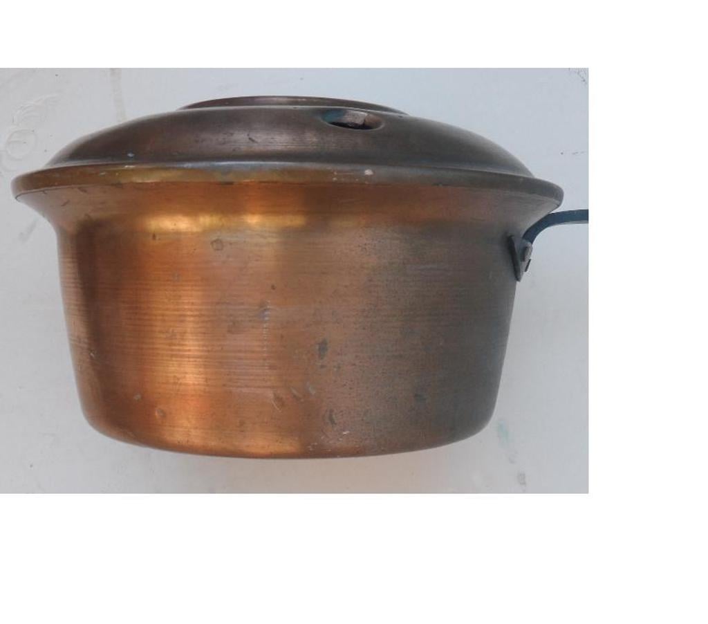  Hérault Castries - 34160 - Photos Vivastreet GRANDE BASSINOIRE EN CUIVRE CHAUFFE LIT du 19ème siècle