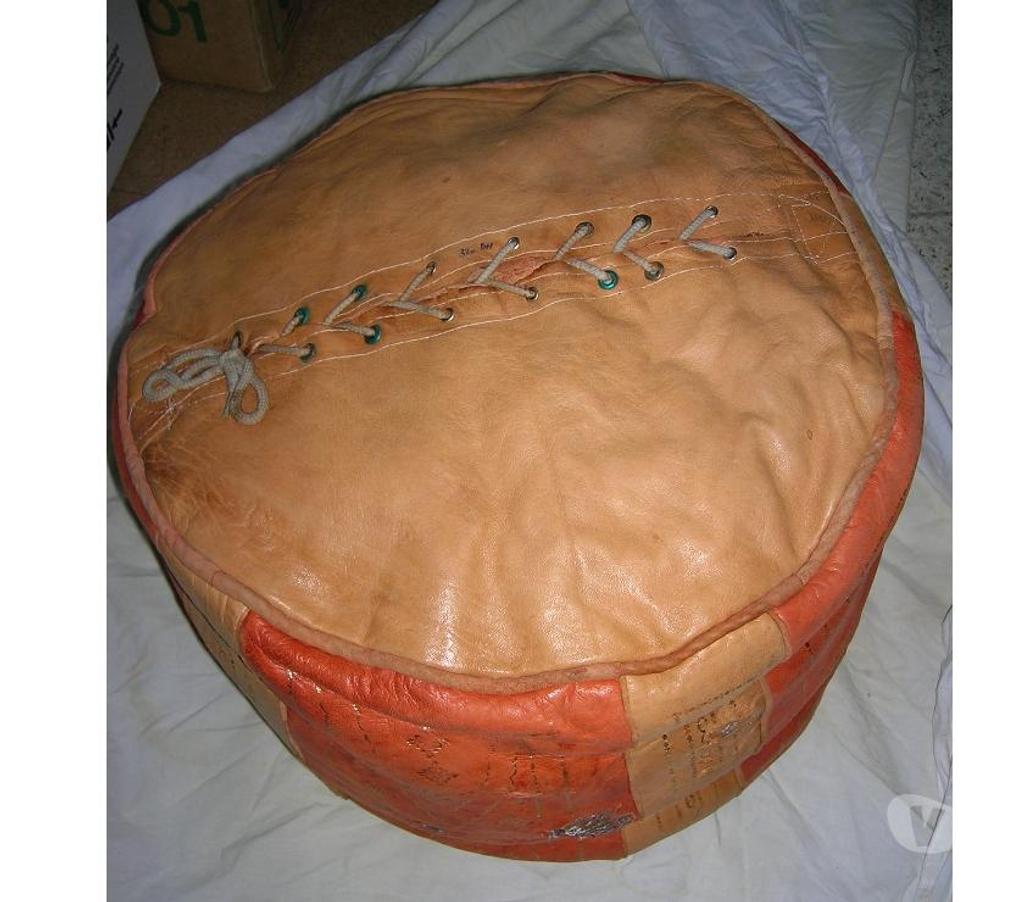 Décoration - art Haute-Garonne Leguevin - 31490 - Photos Vivastreet Véritable pouf marocain en cuir