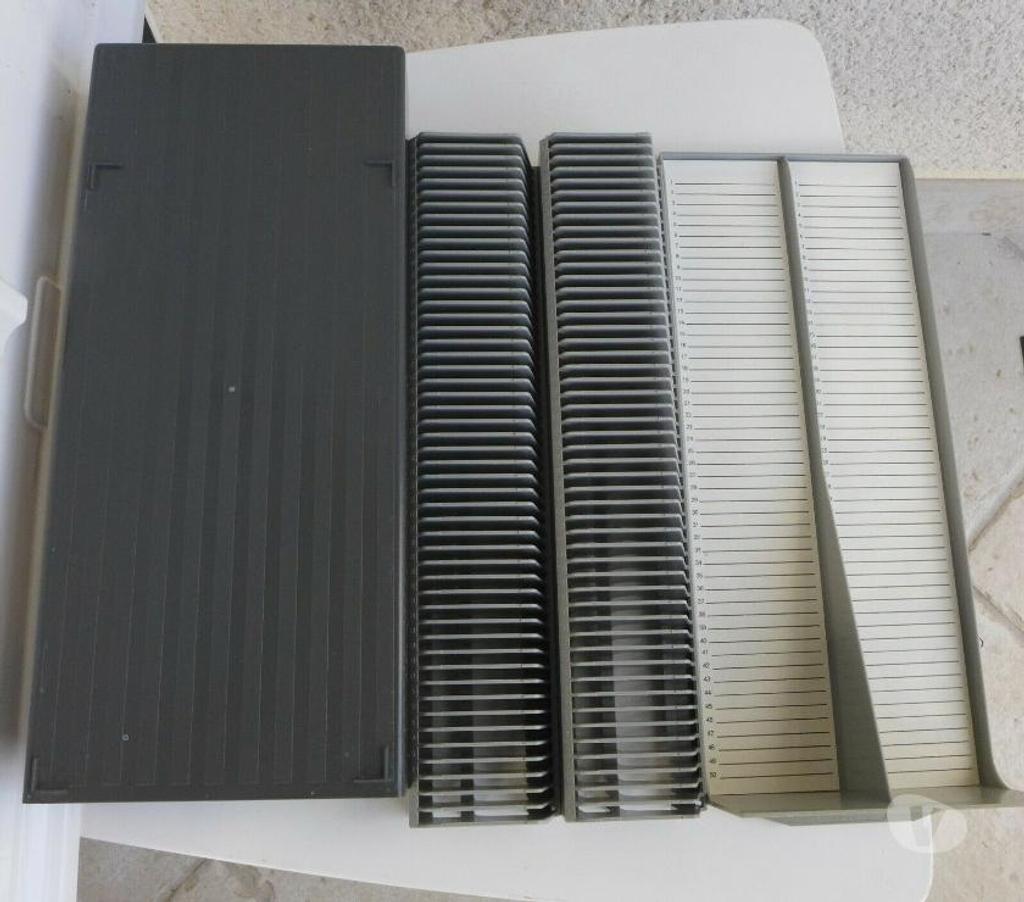 Photo - Video - Son Haute-Garonne Leguevin - 31490 - Photos Vivastreet 50 Boites Rangement diapos HAMA