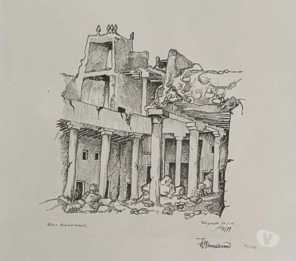Collection Val-d'Oise Bernes sur Oise - 95340 - Photos Vivastreet TOP: 23 LITHOGRAPHIES au Crayon Petit Tirage Signés 