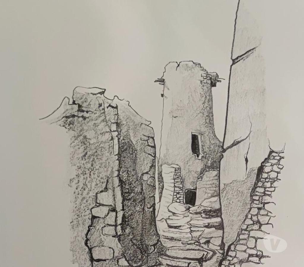 Collection Val-d'Oise Bernes sur Oise - 95340 - Photos Vivastreet TOP: 23 LITHOGRAPHIES au Crayon Petit Tirage Signés 