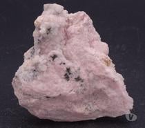 Rhodochrosite & Quartz & Chalcopyrite , Cavnic , Maramures ,