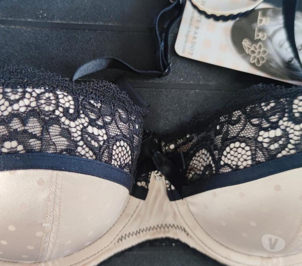 Vêtements occasion Val-d'Oise Bernes sur Oise - 95340 - Photos Vivastreet TOP : B.B Soutien Gorge Coup de Coeur Neuf Taille 90B