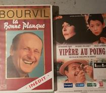 dvd film vipère au poing et K7
