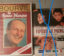 K7 Bourvil la bonne planque