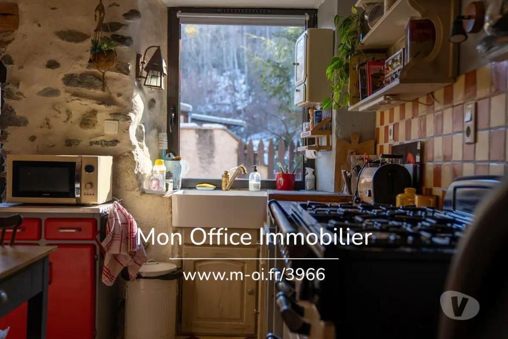 Vente Maison Hautes-Alpes Crots - 05200 - Photos Vivastreet (3966-BAU) Référence : 3966-BAU - Ancienne Ferme rénovée à...