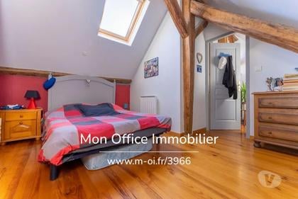 Vente Maison Crots Hautes-Alpes - Photos Vivastreet (3966-BAU) Référence : 3966-BAU - Ancienne Ferme rénovée à...