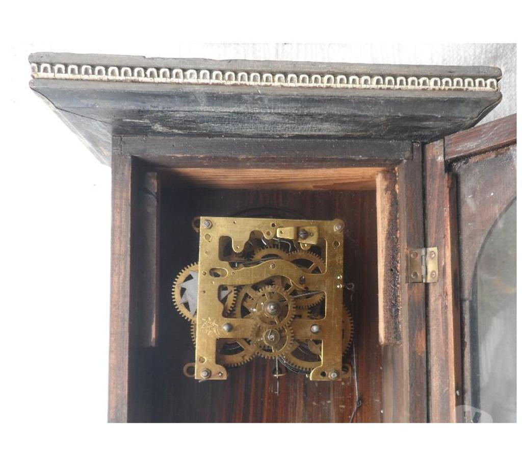 Décoration - art Hérault Castries - 34160 - Photos Vivastreet Pendulette mécanique ancienne à pendre JUNGHANS du XIXème 