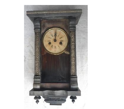 Photos Vivastreet Pendulette mécanique ancienne à pendre JUNGHANS du XIXème