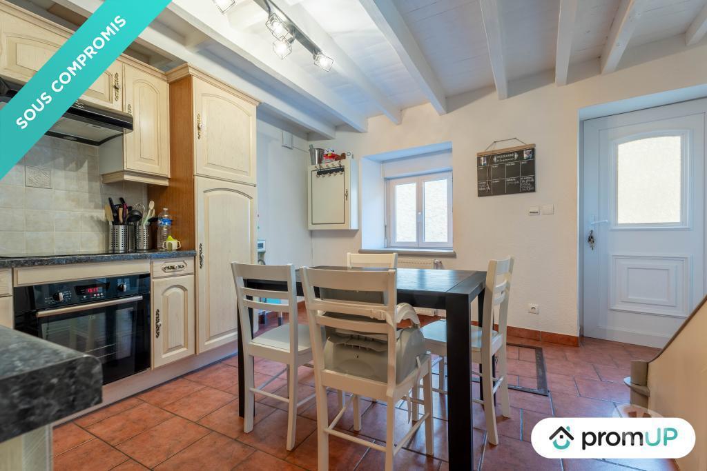 Vente Maison Loire Cottance - 42360 - Photos Vivastreet (V6540) Maison ancienne de 66 m2 à COTTANCE