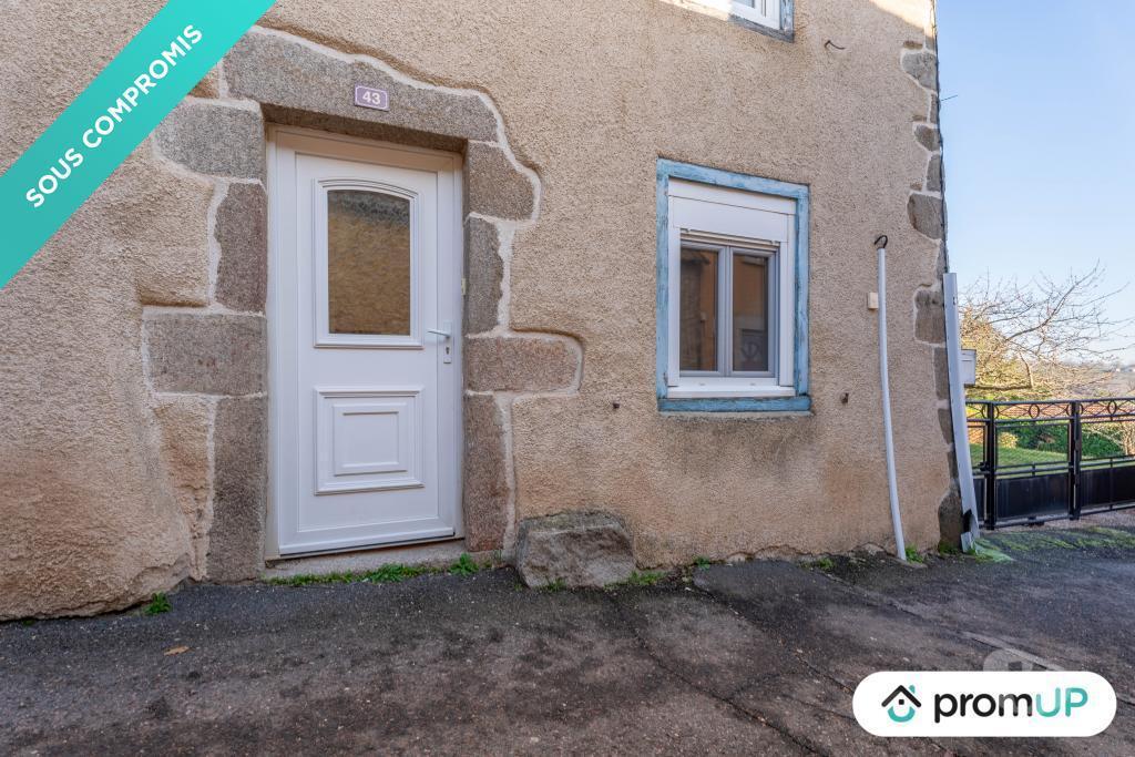 Vente Maison Loire Cottance - 42360 - Photos Vivastreet (V6540) Maison ancienne de 66 m2 à COTTANCE