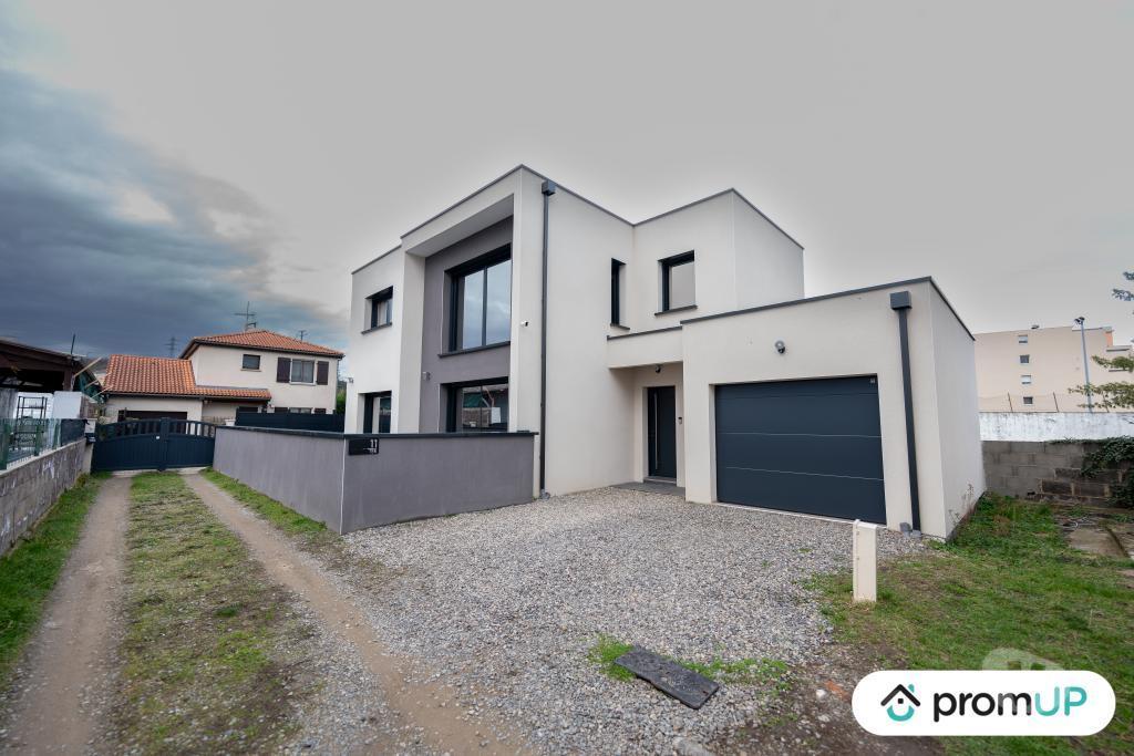 Vente Maison Puy-de-Dôme Clermont Ferrand - Photos Vivastreet (V6551) Maison contemporaine de 120 m2 à CLERMONT-FERRAND