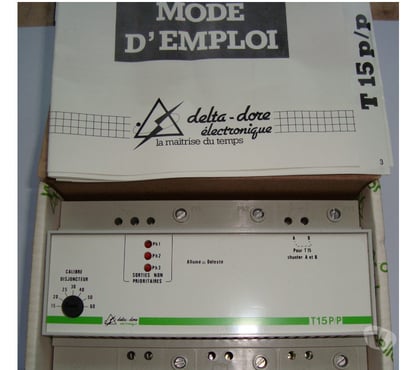 Bricolage - Jardinage La Source Orleans - Photos Vivastreet DELELESTEUR TRIPHASE T15 PP DELTA DORE OCCASION