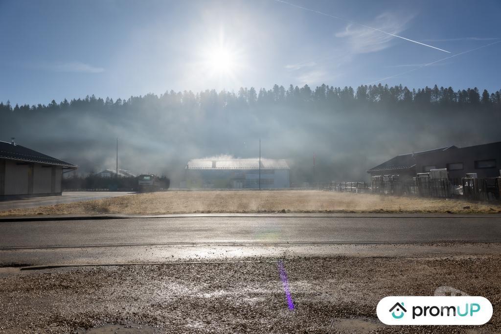 Terrain à vendre Doubs Granges Narboz - 25300 - Photos Vivastreet (V6553) Terrain constructible de 1800 m2 à Granges-Narboz