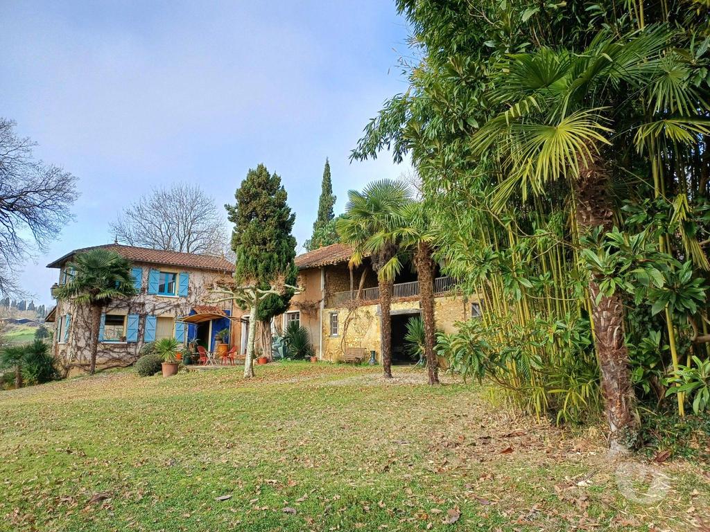 Vente Maison Haute-Garonne Boulogne sur Gesse - 31350 - Photos Vivastreet Belle maison de campagne avec superbe parc, gîte et piscine.