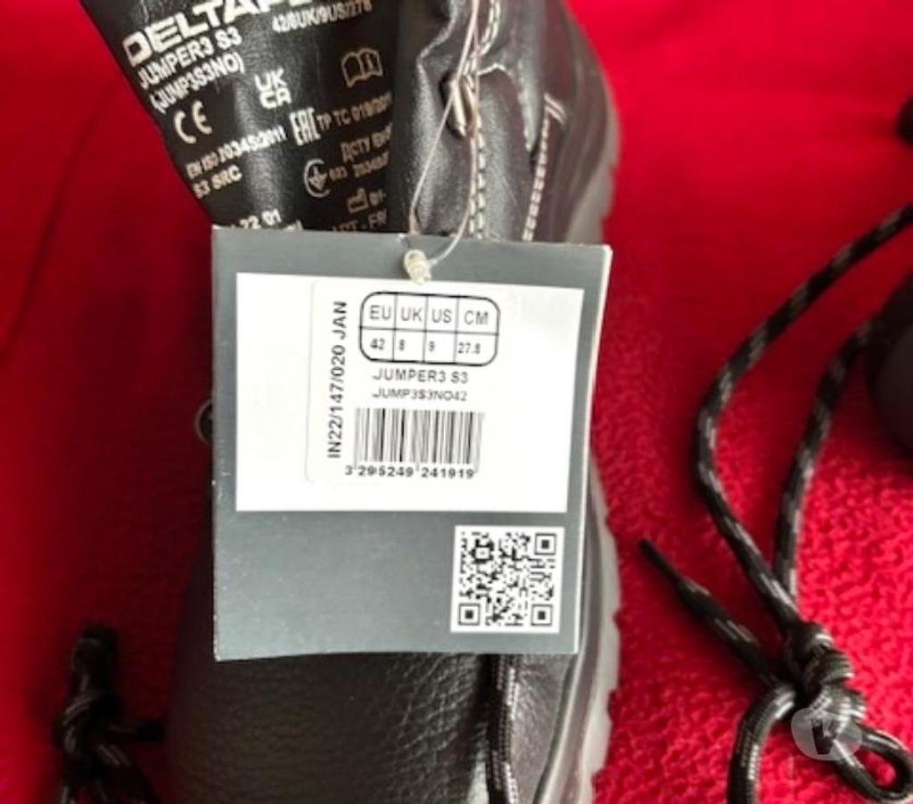 Chaussures Nord Valenciennes - 59300 - Photos Vivastreet Chaussures de sécurité neuves 104