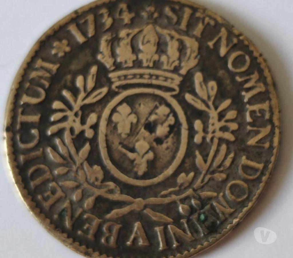 Collection Val-d'Oise Bernes sur Oise - 95340 - Photos Vivastreet TOP & RARE : BENEDICTUM 1734 ( A ) Sit Nomen Domini