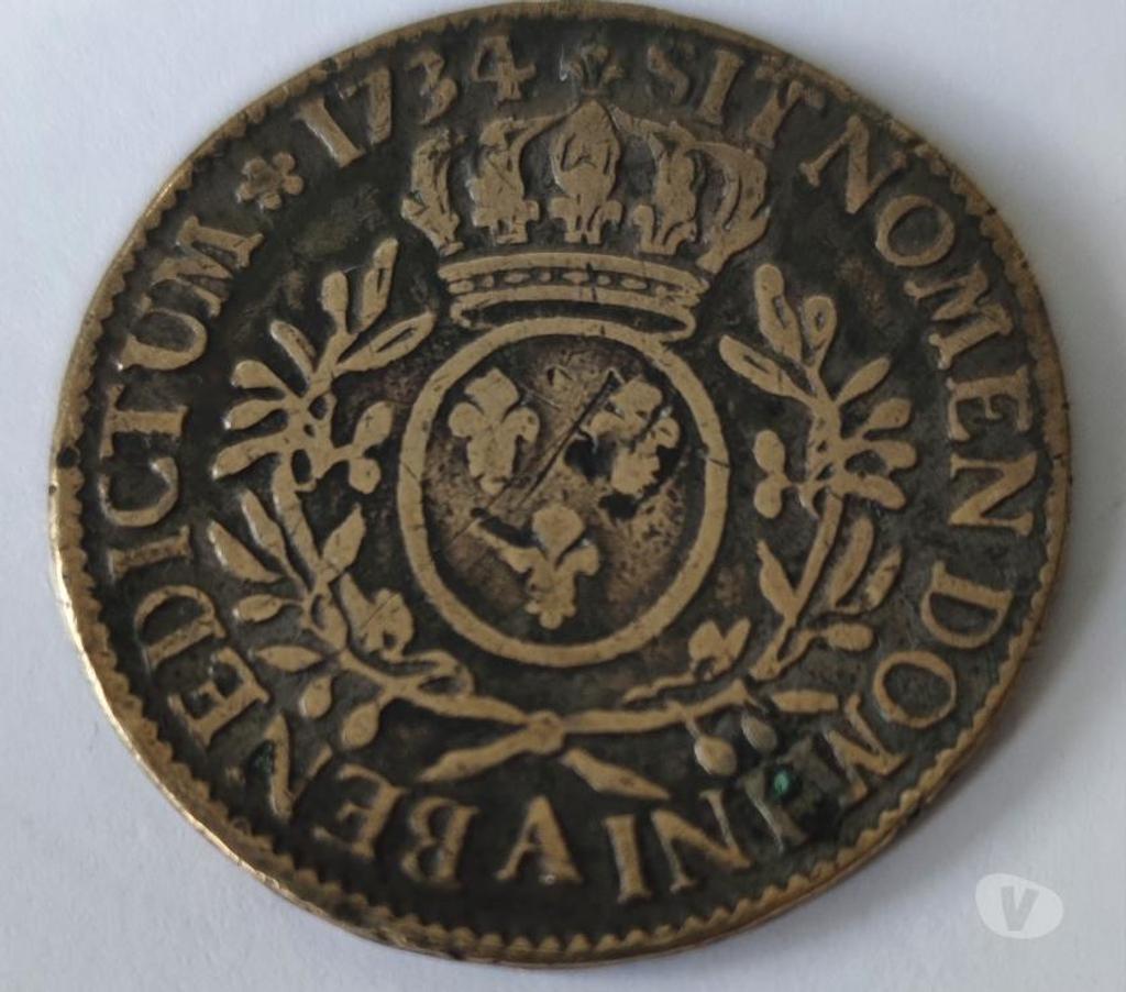 Collection Val-d'Oise Bernes sur Oise - 95340 - Photos Vivastreet TOP & RARE : BENEDICTUM 1734 ( A ) Sit Nomen Domini