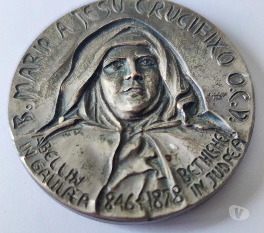 Collection Val-d'Oise Bernes sur Oise - 95340 - Photos Vivastreet RARE: Crucifix MARIA A JESU Sainte Palestinienne 1846 - 1878