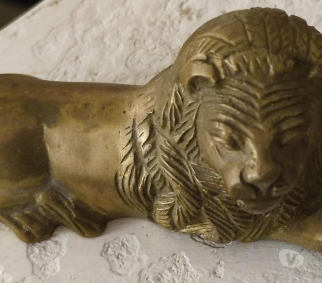 Collection Val-d'Oise Bernes sur Oise - 95340 - Photos Vivastreet Vintage : Ancien LION Presse Papier Sculpture De Bijouterie