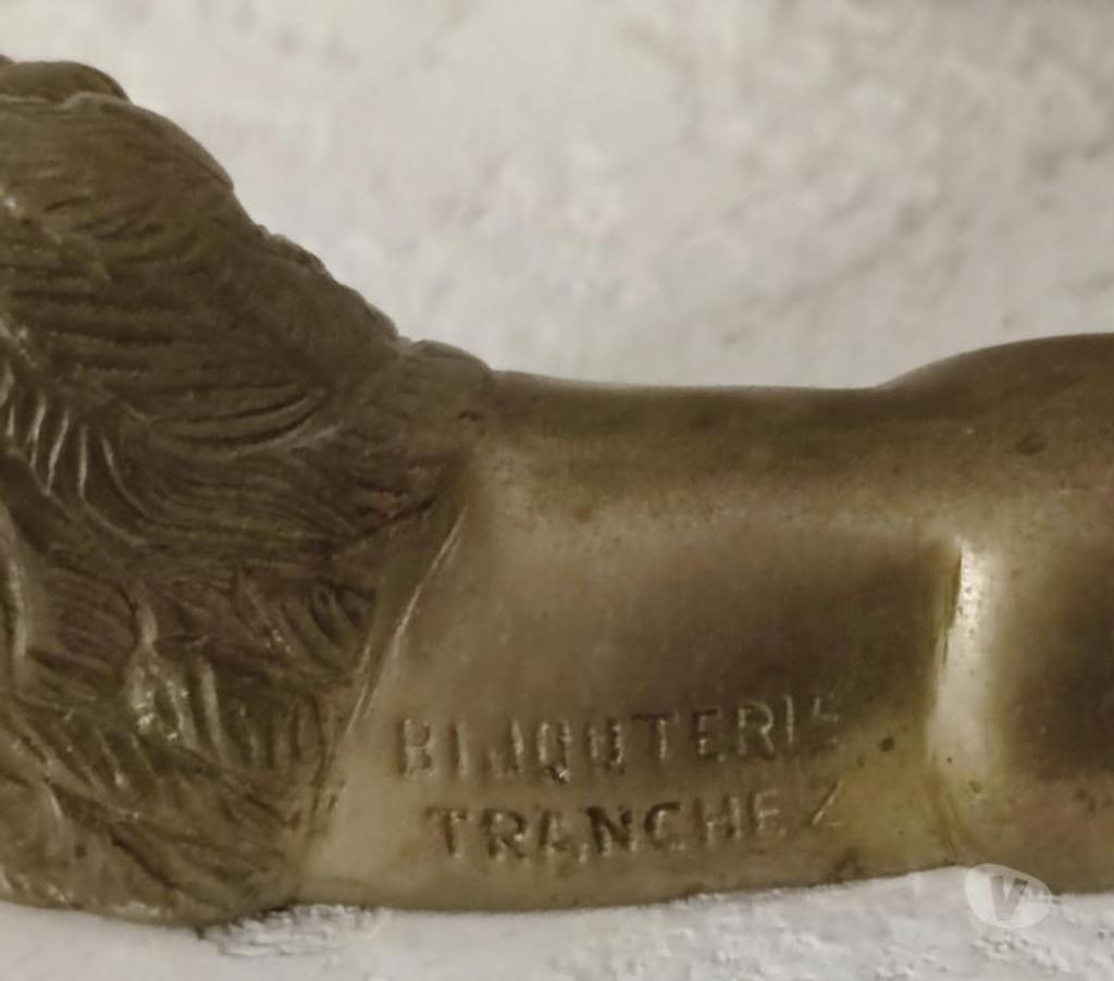 Collection Val-d'Oise Bernes sur Oise - 95340 - Photos Vivastreet Vintage : Ancien LION Presse Papier Sculpture De Bijouterie