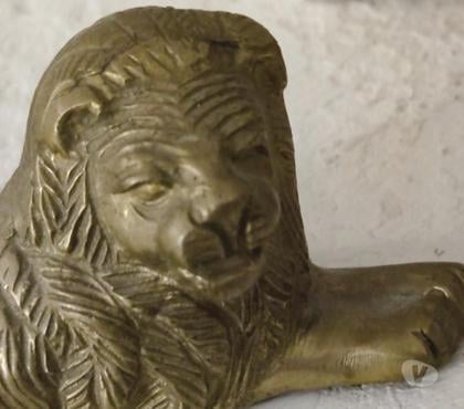 Collections Bernes sur Oise Val-d'Oise - Photos Vivastreet Vintage : Ancien LION Presse Papier Sculpture De Bijouterie