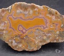Agate naturelle , Région de Knobs , Kentucky , Etats-Unis