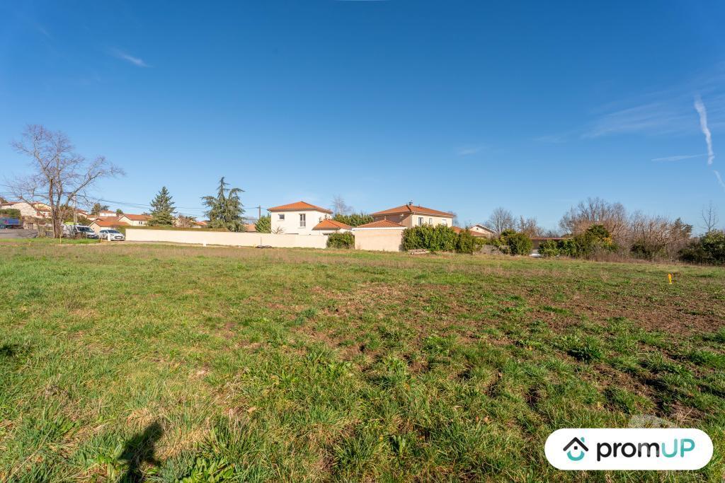 Terrain à vendre Rhône Brindas - 69126 - Photos Vivastreet (V6541) Terrain constructible de 673 m2 à BRINDAS
