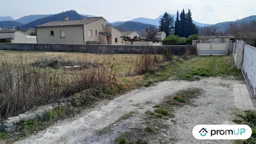 Terrain à vendre Drôme Aouste sur Sye - 26400 - Photos Vivastreet (V6545) Terrain constructible de 1226 m2 à CREST