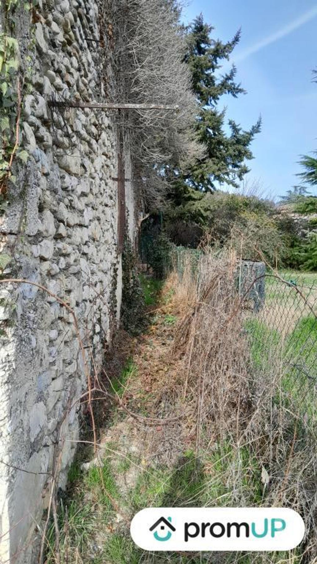 Terrain à vendre Drôme Aouste sur Sye - 26400 - Photos Vivastreet (V6545) Terrain constructible de 1226 m2 à CREST