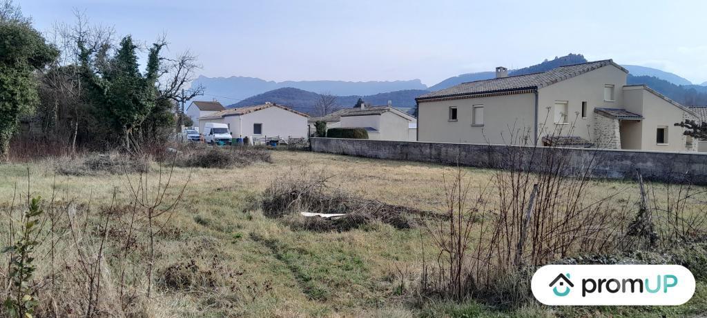 Terrain à vendre Drôme Aouste sur Sye - 26400 - Photos Vivastreet (V6545) Terrain constructible de 1226 m2 à CREST