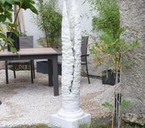 Sculpture Statue Colonne Décoration Maison Jardin Terrasse