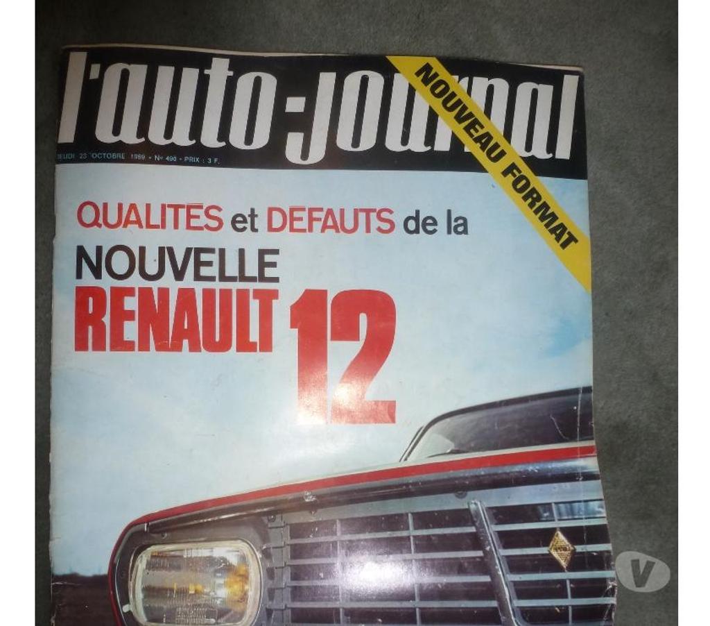 Collection Loiret Semoy - 45400 - Photos Vivastreet Collection de la revue auto journal