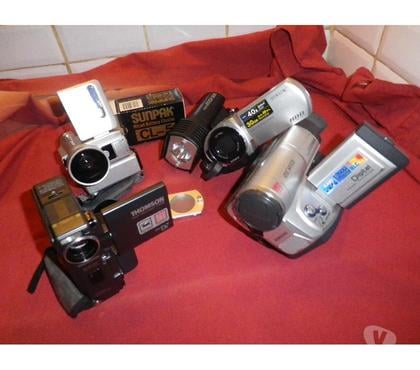 Photo - Video - Son Fontenay le Fleury Yvelines - Photos Vivastreet LOT DE CAMÉSCOPES caméra vidéo numérique miniDV