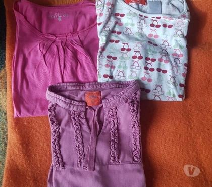 Vêtements occasion Juvisy sur Orge Essonne - Photos Vivastreet tee shirts fille
