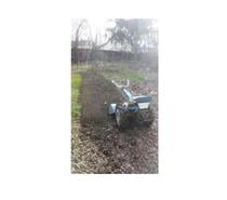 staub 9500 motoculteur puissant avec roto et charrue