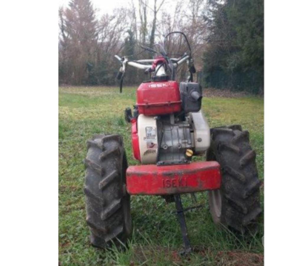  Haut-Rhin Altkirch - 68130 - Photos Vivastreet Motoculteur ISEKI SA373F SA373 SA 373 + rotovator + charrue