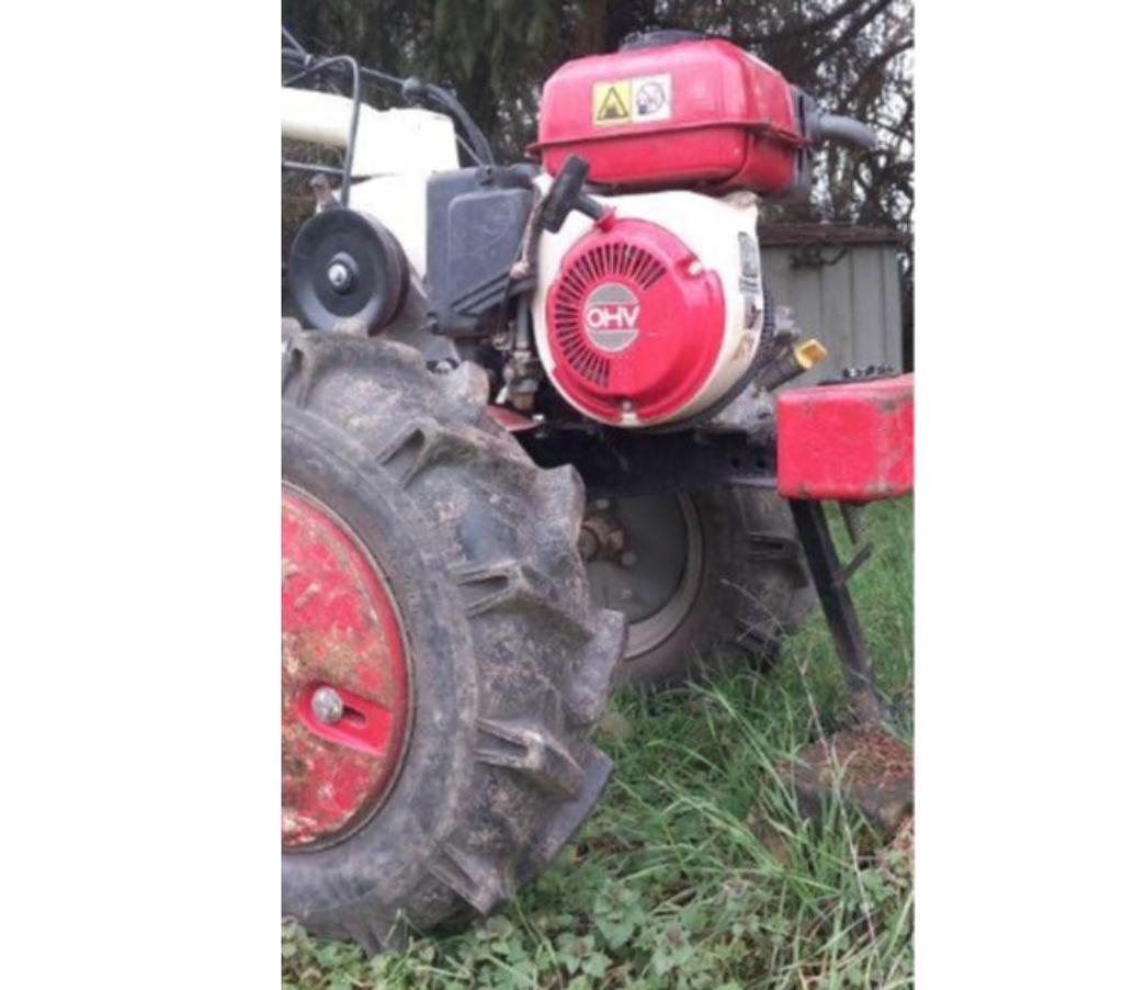  Haut-Rhin Altkirch - 68130 - Photos Vivastreet Motoculteur ISEKI SA373F SA373 SA 373 + rotovator + charrue