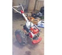 Motoculteur ISEKI SA373F SA373 SA 373 + rotovator + charrue