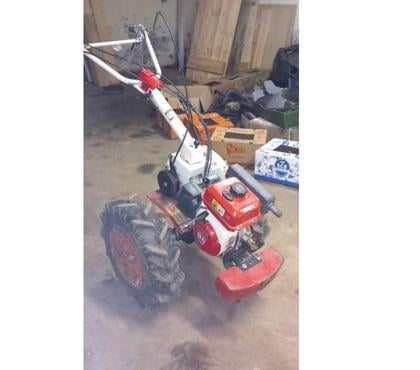 Bricolage - Jardinage Altkirch Haut-Rhin - Photos Vivastreet Motoculteur ISEKI SA373F SA373 SA 373 + rotovator + charrue