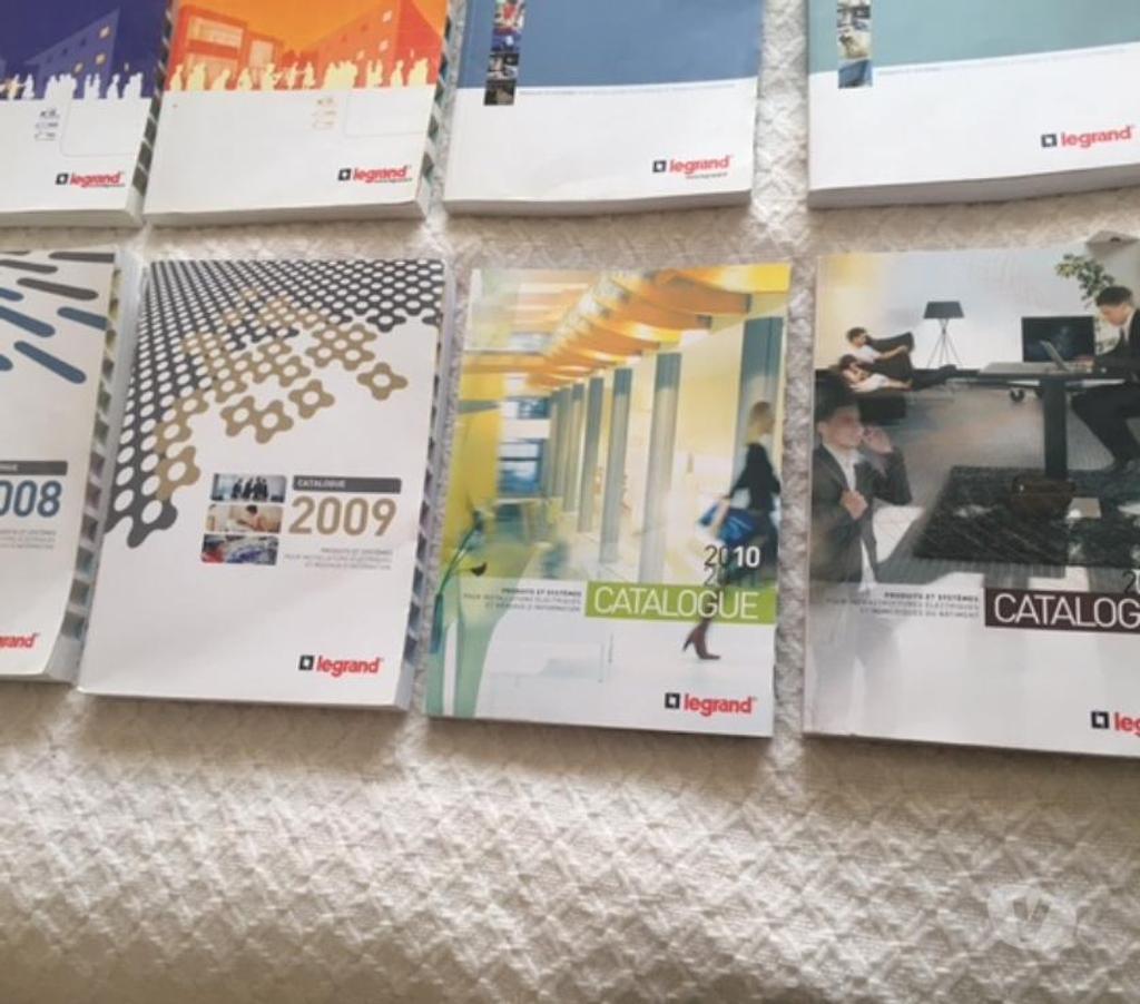 Collection Nord Valenciennes - 59300 - Photos Vivastreet Catalogues Legrand de 1997 - 2006 296