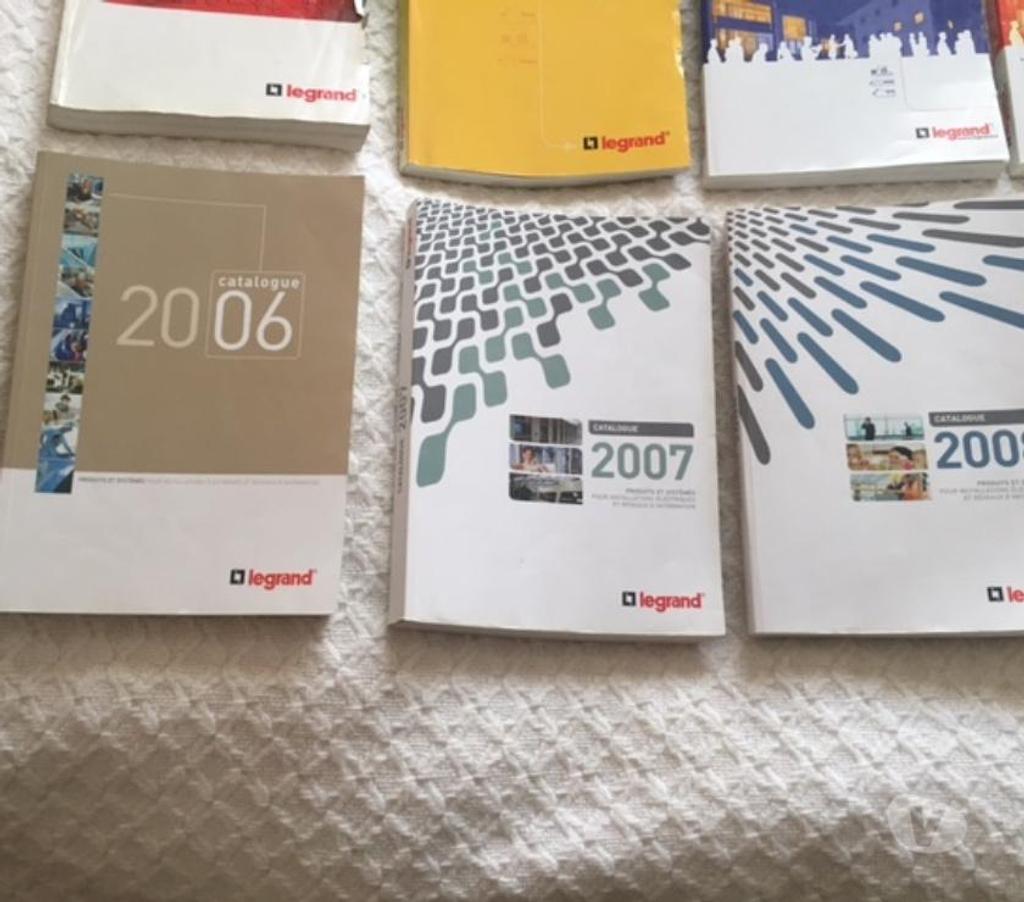 Collection Nord Valenciennes - 59300 - Photos Vivastreet Catalogues Legrand de 1997 - 2006 296