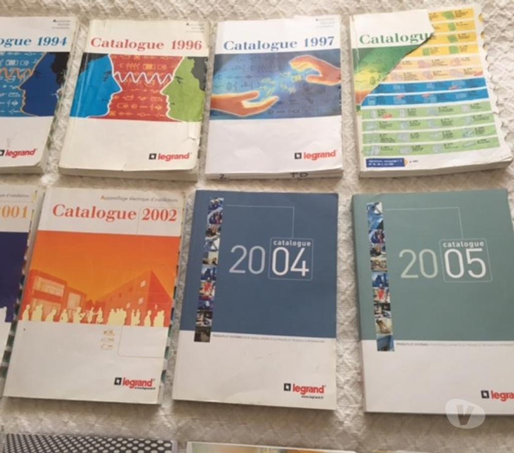 Collection Nord Valenciennes - 59300 - Photos Vivastreet Catalogues Legrand de 1997 - 2006 296