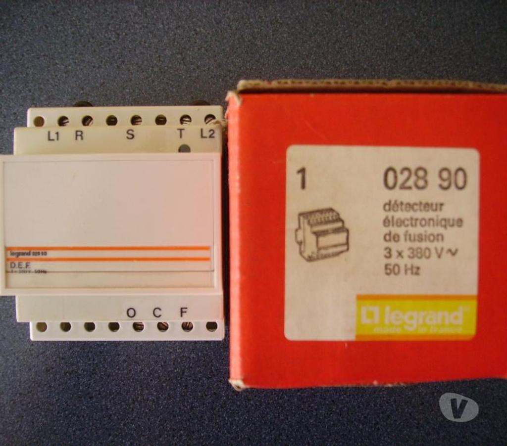  Nord Valenciennes - 59300 - Photos Vivastreet Détecteur électronique neuf de fusion 3 phasés 15