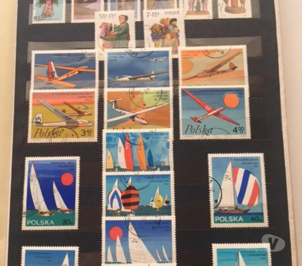 Collection Nord Valenciennes - 59300 - Photos Vivastreet Collection des timbres polonais 156
