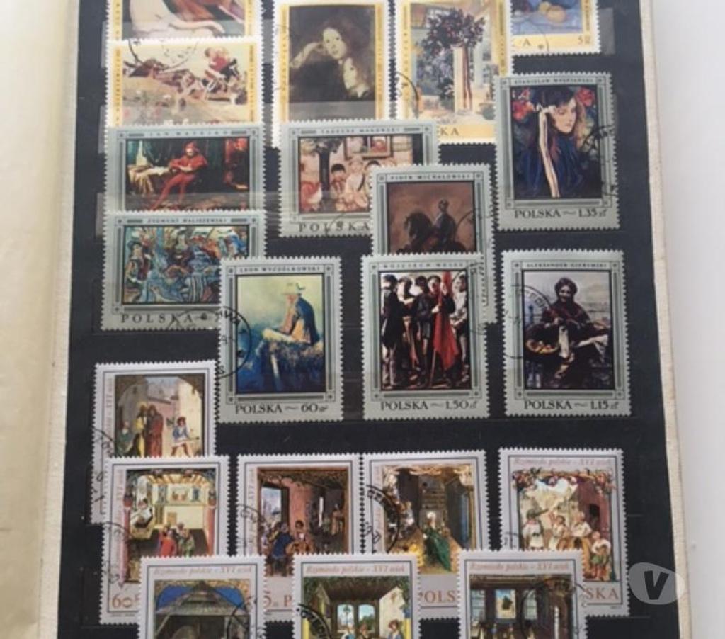Collection Nord Valenciennes - 59300 - Photos Vivastreet Collection des timbres polonais 156