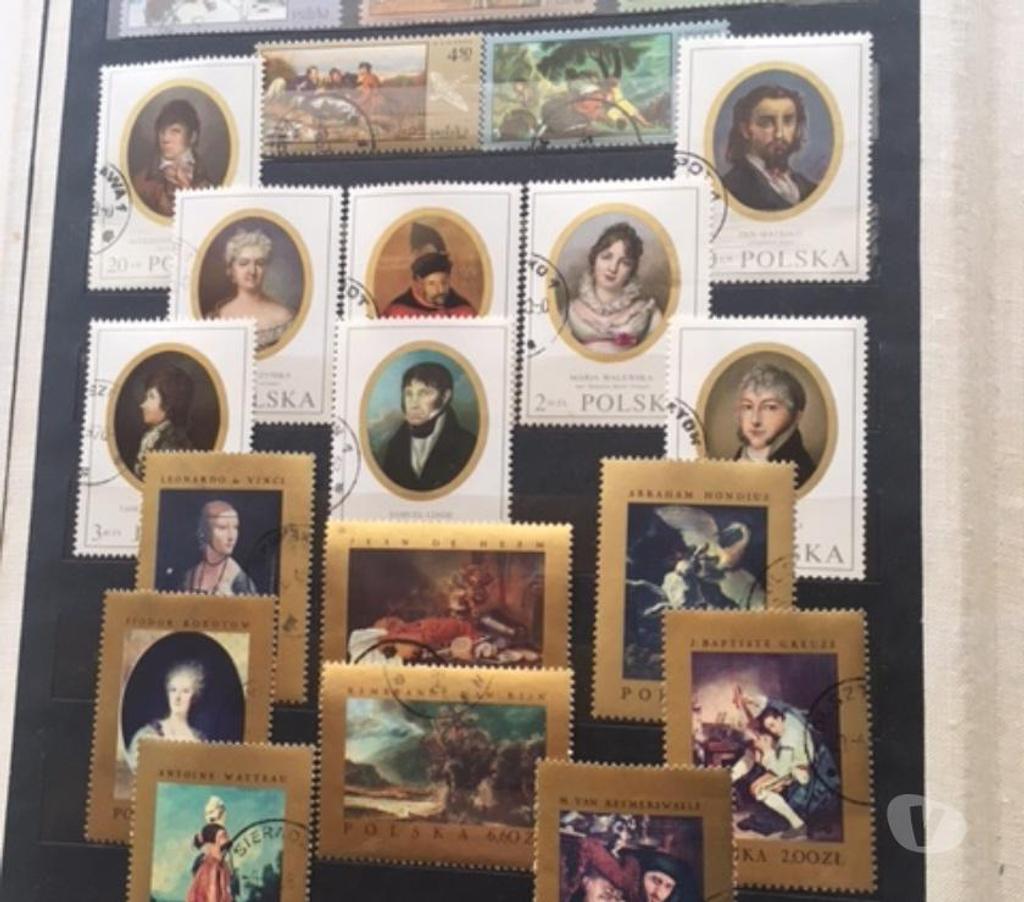 Collection Nord Valenciennes - 59300 - Photos Vivastreet Collection des timbres polonais 156