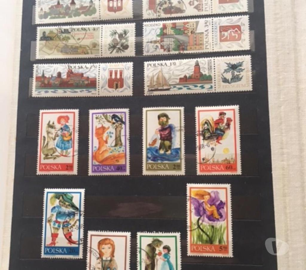 Collection Nord Valenciennes - 59300 - Photos Vivastreet Collection des timbres polonais 156