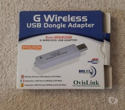 Informatique Le Kremlin Bicetre Val-de-Marne - Photos Vivastreet OvisLink Evolution Wireless-G USB Dongle W54USB