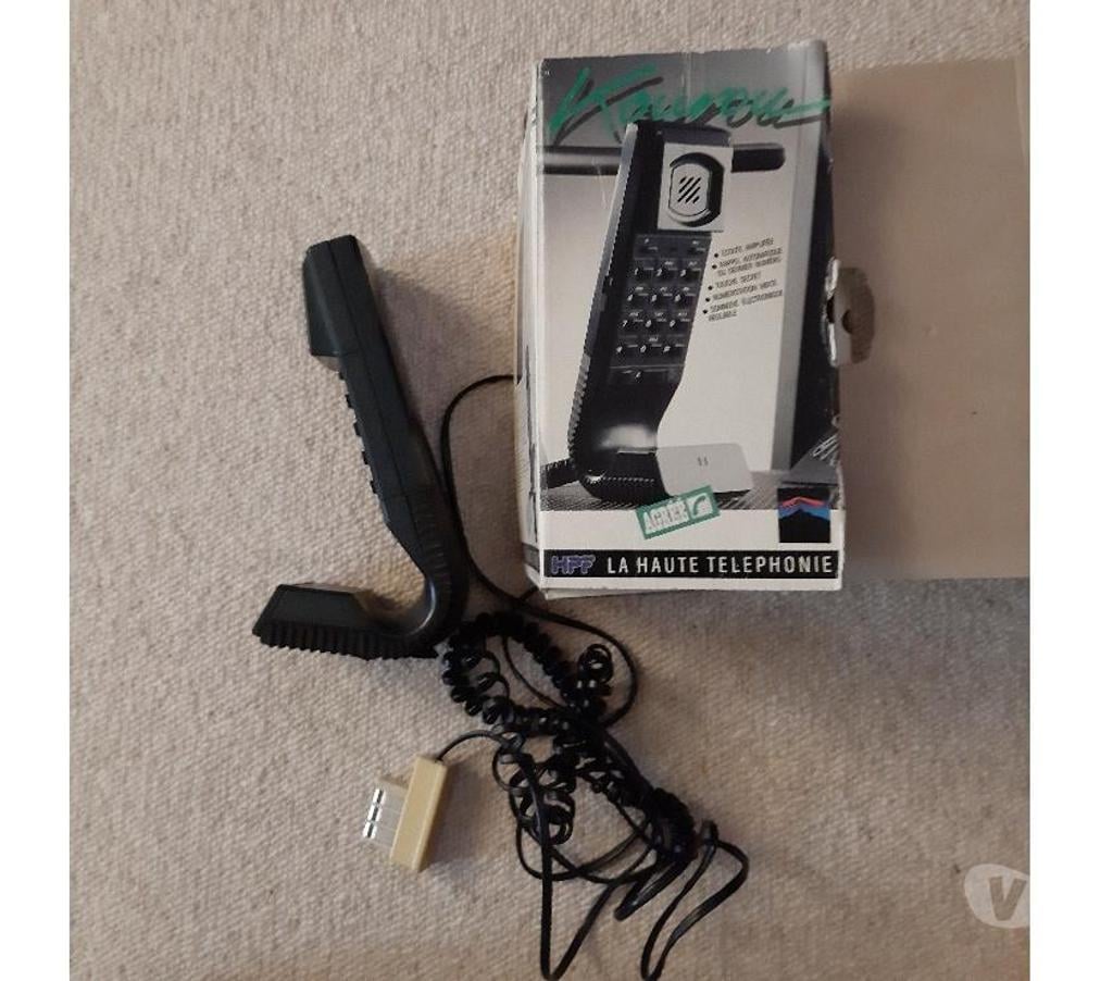 Téléphonie Val-de-Marne Le Kremlin Bicetre - 94270 - Photos Vivastreet HPF Téléphone Kourou - vintage